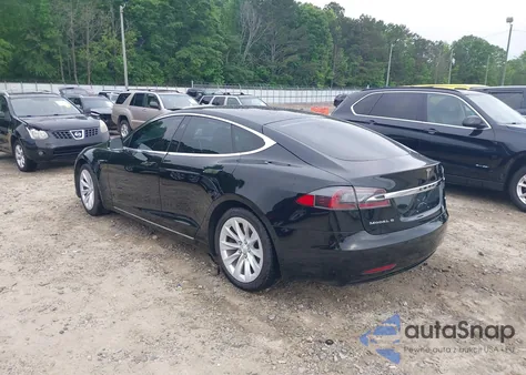2017 Tesla Model S 60/75 from USA, damaged, VIN 5YJSA1E1XHF232745